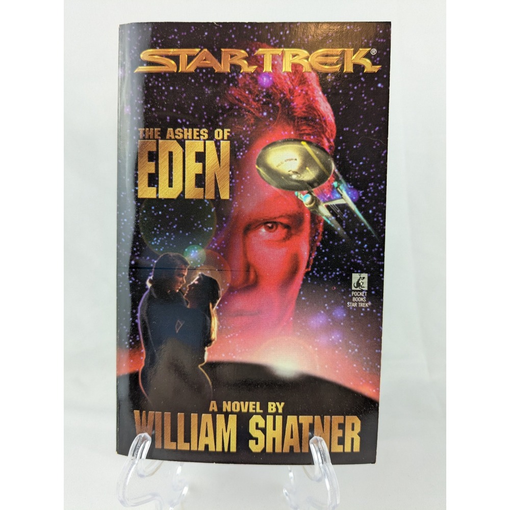 Star Trek The Ashes of Eden The Return Avenger Novels William Shatner 3 Book Lot